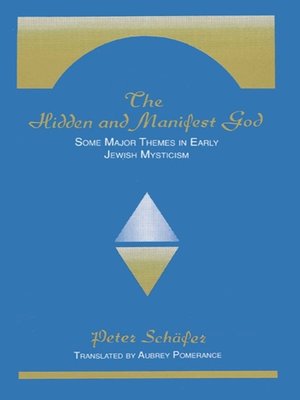 cover image of The Hidden and Manifest God